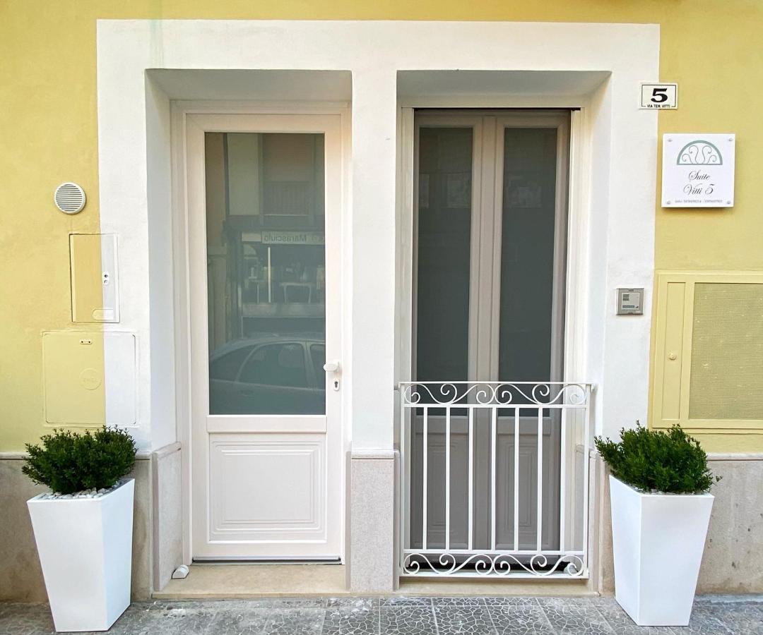Suite Vitti 5 - Puglia Mia Apartments Monopoli Kültér fotó